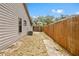 Side yard features a partial fence and access gate at 920 36Th W St, Bradenton, FL 34205