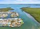 Waterfront community on various peninsulas providing Gulf access at 10432 Sandpiper W Rd, Bradenton, FL 34209