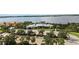 Waterfront clubhouse featuring stunning architecture, well-manicured grounds and ample parking at 1109 Riverscape St, Bradenton, FL 34208