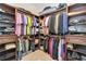 Custom walk-in closet with shelving, drawers, and ample hanging space at 1109 Riverscape St, Bradenton, FL 34208