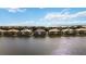 Enjoy these waterfront homes with lush landscaping and stunning water views of the lagoon at 1109 Riverscape St, Bradenton, FL 34208