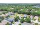 Residential area showcasing the homes, lawns, and mature trees in the neighborhood at 11236 Beebalm Cir, Lakewood Ranch, FL 34202