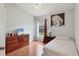 Cozy bedroom with hardwood floor, window and ample natural light at 11236 Beebalm Cir, Lakewood Ranch, FL 34202