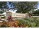 Stone entrance sign to Summerfield Park surrounded by colorful foliage and landscaping at 11236 Beebalm Cir, Lakewood Ranch, FL 34202