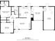 A clear floor plan illustration displaying the layout with measurements and room names at 1127 Tyrone N Ct, St Petersburg, FL 33710