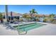 Relaxing community spa with comfortable lounge chairs and scenic views at 1203 Calle Grand St, Bradenton, FL 34209