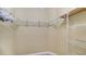 Empty walk-in closet with shelving for optimal storage space at 1203 Calle Grand St, Bradenton, FL 34209