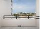 Balcony view featuring an expansive cityscape and waterfront view at 1255 N Gulfstream Ave # 402, Sarasota, FL 34236
