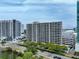 High-rise condo building boasts expansive views and contemporary architecture at 1255 N Gulfstream Ave # 402, Sarasota, FL 34236