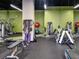 Gym showing exercise equipment, fitness balls and work out mats at 1255 N Gulfstream Ave # 402, Sarasota, FL 34236