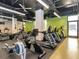 Community fitness center with treadmills, ellipticals and other equipment at 1255 N Gulfstream Ave # 402, Sarasota, FL 34236