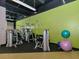 Fitness area with exercise machines, free weights and fitness balls at 1255 N Gulfstream Ave # 402, Sarasota, FL 34236