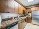Functional kitchen featuring stainless steel appliances and ample counter space at 1255 N Gulfstream Ave # 402, Sarasota, FL 34236