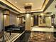Stylish lobby area with elegant decor, comfortable seating, and a modern design at 1255 N Gulfstream Ave # 402, Sarasota, FL 34236