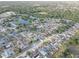 This aerial showcases a well-planned community with lush landscaping, serene lakes, and convenient access at 12805 Raysbrook Dr, Riverview, FL 33569