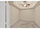 Empty bedroom featuring a ceiling fan, recessed lighting, a neutral wall color, and carpet at 1349 Aqui Esta Dr # 143, Punta Gorda, FL 33950