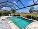 Relaxing pool and beautiful golf course offer a perfect combination of recreation and scenic beauty at 15037 Montello Way, Lakewood Ranch, FL 34211