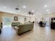 Spacious common area with comfortable seating and tables for community gatherings at 1526 Mission Hills Blvd # 18B, Clearwater, FL 33759