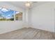 Bedroom with carpet, bright window, and plenty of open space at 17343 Cayo Ln, Punta Gorda, FL 33955