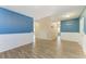 Open-concept living room with views of the foyer and other living spaces at 2084 La Palma Ave, Port Charlotte, FL 33953
