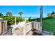 Private beach access with shower on the way from the pool area at 225 Hourglass Way # 101, Sarasota, FL 34242
