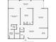 Detailed floor plan showcasing spacious bedrooms, Gathering room, and an ample kitchen layout at 225 Hourglass Way # 101, Sarasota, FL 34242