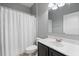 Bathroom featuring a toilet and sink at 2254 50Th Street E Cir, Palmetto, FL 34221