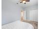 Bedroom with closet and door to other parts of the house at 2254 50Th Street E Cir, Palmetto, FL 34221