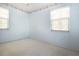 Simple bedroom with natural light, offering a blank canvas for personalization and comfortable living at 2511 Lords Ln, Sarasota, FL 34231