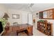 Bright office space featuring a desk, natural light, and simple design at 2778 Greendale Dr, Sarasota, FL 34232