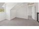 Attic room featuring dormer and access to another room at 28706 102Nd E Dr, Myakka City, FL 34251
