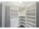 Walk-in closet with drawers and shelving at 28706 102Nd E Dr, Myakka City, FL 34251
