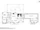 Detailed floor plan showcases the layout with five bedrooms, including a Primary suite, living areas, and pool at 28706 102Nd E Dr, Myakka City, FL 34251