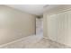 Bedroom features carpet flooring and a closet at 4031 Cottage Hill Ave, Parrish, FL 34219