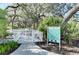 Fenced dog park for residents and their guests, featuring rules and a waste station at 4031 Cottage Hill Ave, Parrish, FL 34219