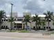 The Sarasota Memorial Health Care Center has an Emergency Room and palm trees planted outside at 5115 Foxhall Rd, North Port, FL 34288