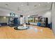 Well-equipped fitness center showcasing state of the art workout equipment and free weights at 5388 Bartolomeo St, Sarasota, FL 34238