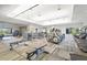 Bright gym featuring modern equipment, multiple machines, weights and mirrored walls at 5388 Bartolomeo St, Sarasota, FL 34238