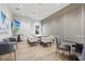 Conference room with modern furnishings, TV and plenty of natural light at 5388 Bartolomeo St, Sarasota, FL 34238