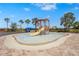 Fun community splash pad with interactive features, perfect for  at 5388 Bartolomeo St, Sarasota, FL 34238