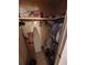 Closet featuring wire racks for hanging clothes and organizing accessories at 808 53Rd E Ave # 229, Bradenton, FL 34203