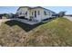 Well-maintained yellow home featuring manicured lawn and flowerbeds at 808 53Rd E Ave # 229, Bradenton, FL 34203