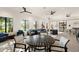Spacious lounge with cozy seating and large windows providing ample natural light in a relaxing social space at 14309 Carolina Sky Pl, Lakewood Ranch, FL 34211