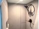 Standing shower with neutral colored tile and updated fixtures at 1438 Vermouth Ln, Punta Gorda, FL 33983