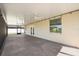 Covered patio featuring ceiling fans and string lights at 1717 Bonita Bluff Ct, Ruskin, FL 33570