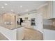 Spacious kitchen with granite countertops, stainless steel appliances, and ample cabinet space at 19138 Kirella St, Venice, FL 34293