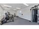 Fitness center with treadmills, elliptical machines, free weights, and weight machines at 240 Ibiza Loop, Venice, FL 34292