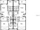 Detailed floor plan showcasing layout with bedrooms, bathrooms, kitchen, great room, and garage at 240 Ibiza Loop, Venice, FL 34292