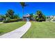 Enjoy the beautiful view of the community from a common area at 241 Sapphire Lake Dr # 201, Bradenton, FL 34209
