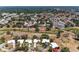 Sprawling aerial view of a tranquil residential community with tree-lined streets and a lush golf course at 3336 Pembrook Dr, Sarasota, FL 34239